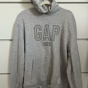 GAP Gray Women’s Hoodie- Large